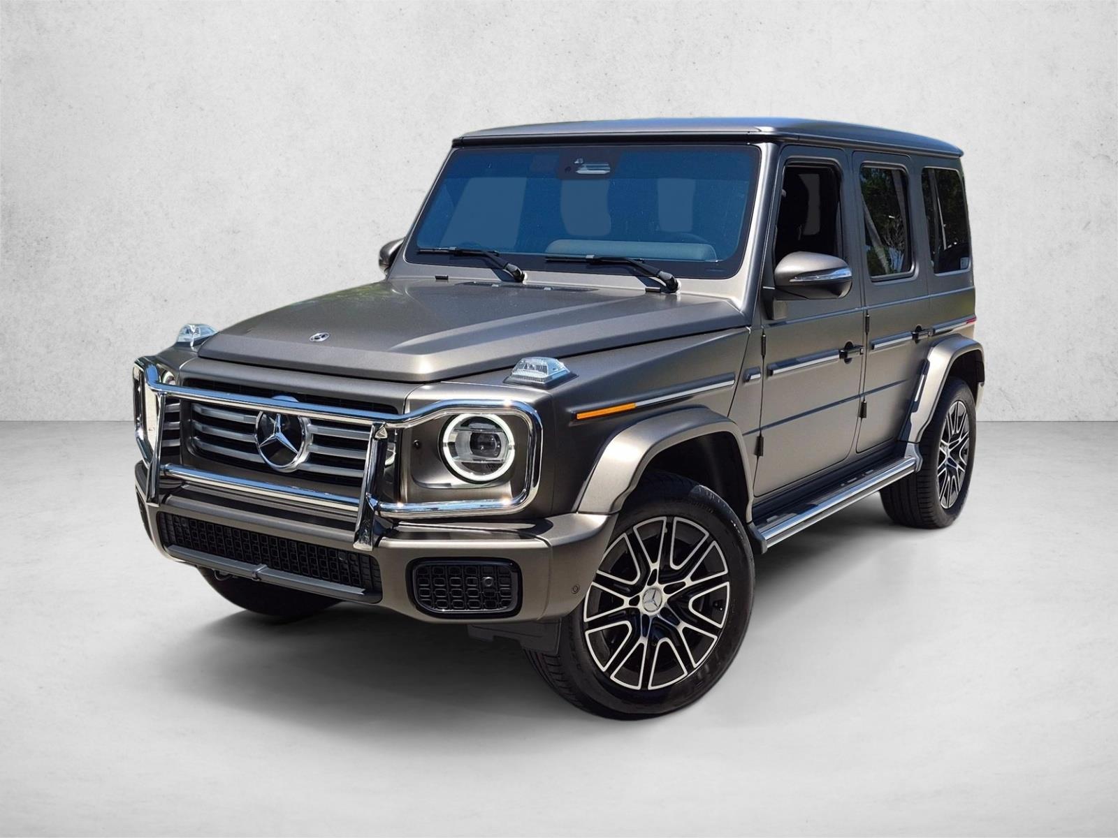 2026 Mercedes-Benz G-Class G 550