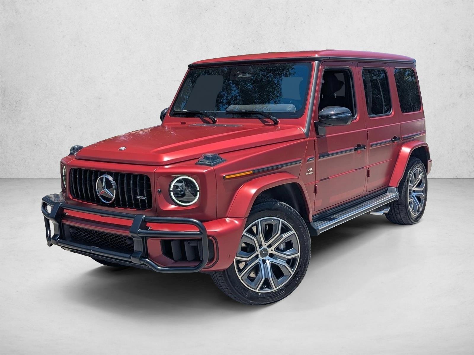 2026 Mercedes-Benz G-Class AMG® G 63