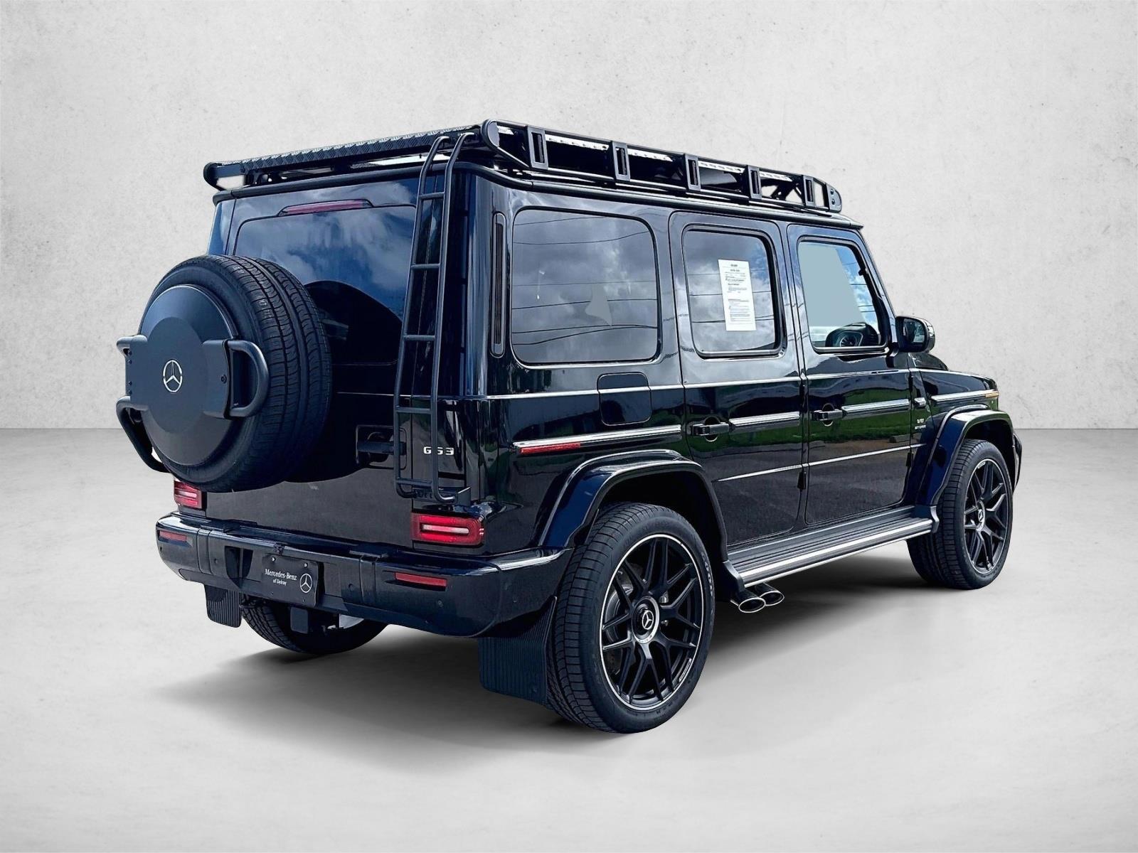 Pre-Owned 2027 Mercedes-Benz G-Class AMG® G 63 Sport Utility in