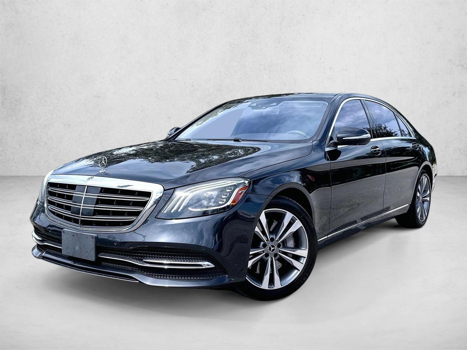 2019 Mercedes-Benz S-Class S 560