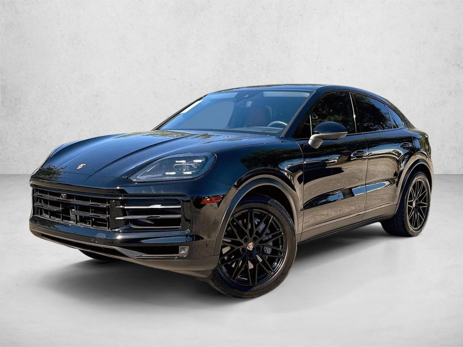 2024 Porsche Cayenne Coupe