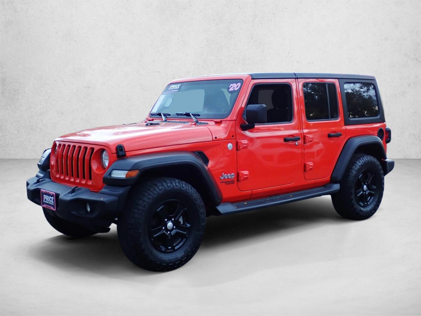 2020 Jeep Wrangler Unlimited