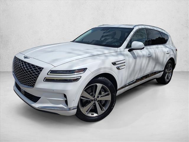 Uyuni White 2023 Genesis GV80 Automatic