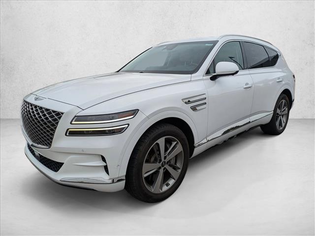 Alta White 2023 Genesis GV80 8-Speed Automatic