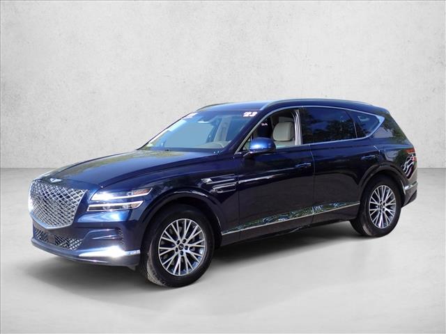 Adriatic Blue 2023 Genesis GV80 All-Wheel Drive Automatic