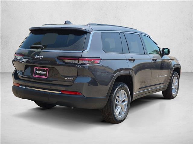 Baltic Gray Metallic Clearcoat 2026 Jeep Grand Cherokee L SUV / Crossover Four-Wheel Drive 8-Speed Automatic