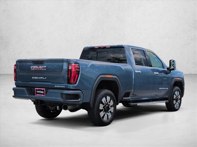 Downpour Metallic 2026 GMC Sierra 2500HD Pickup Truck Four-Wheel Drive Automatic
