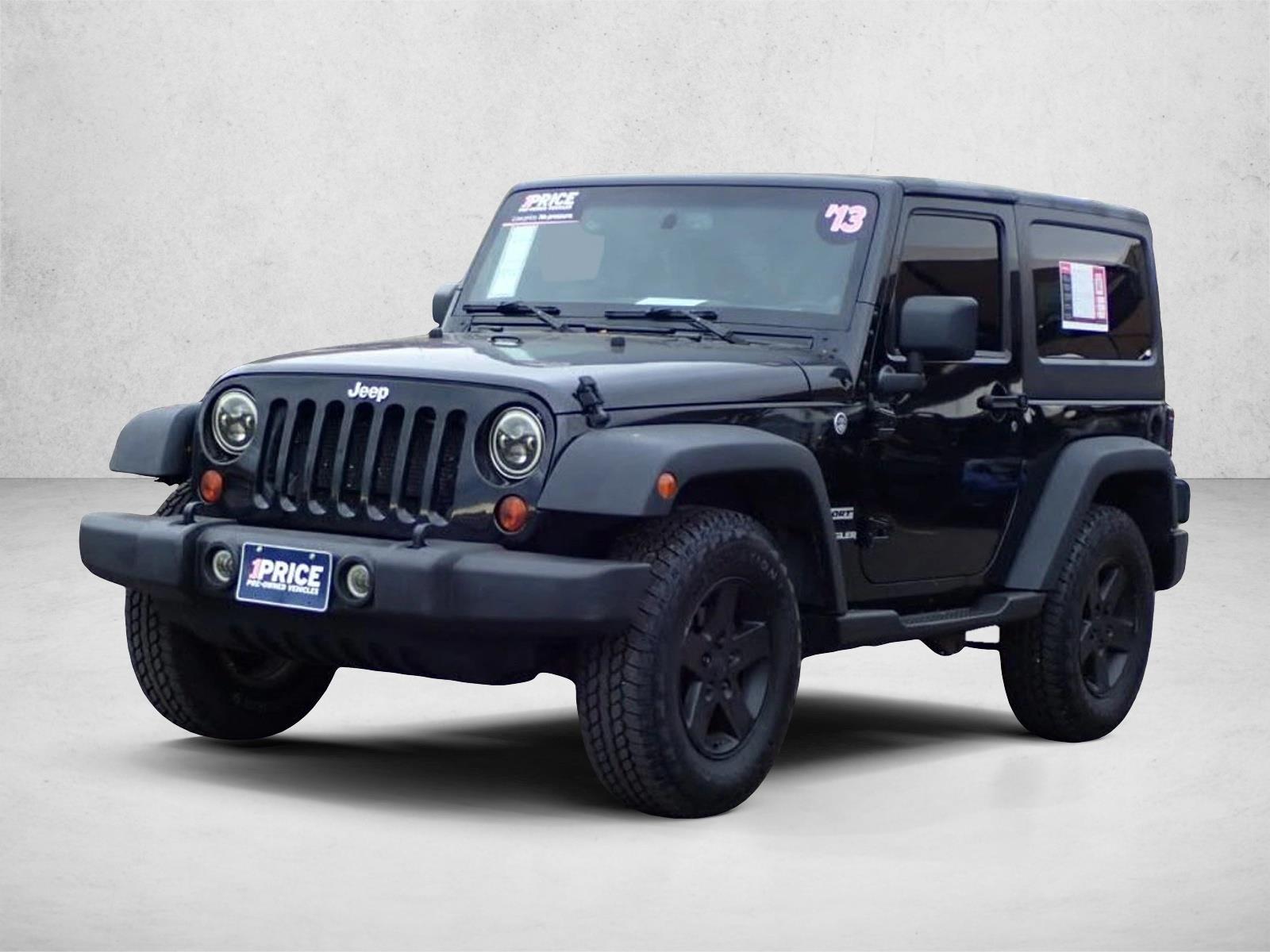 2013 Jeep Wrangler