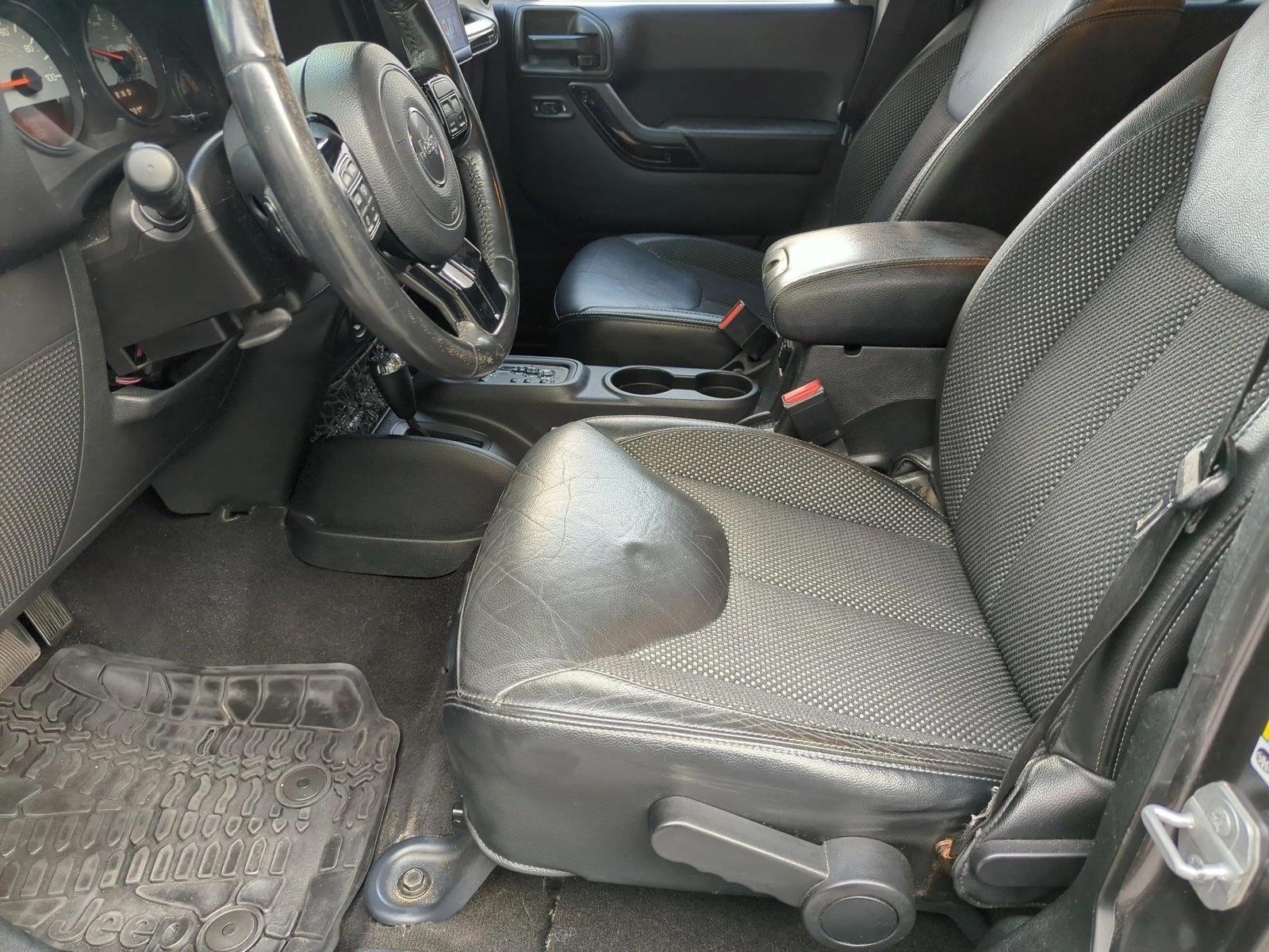 Used 2016 Granite Crystal Metallic Clearcoat Jeep Backcountry image 12
