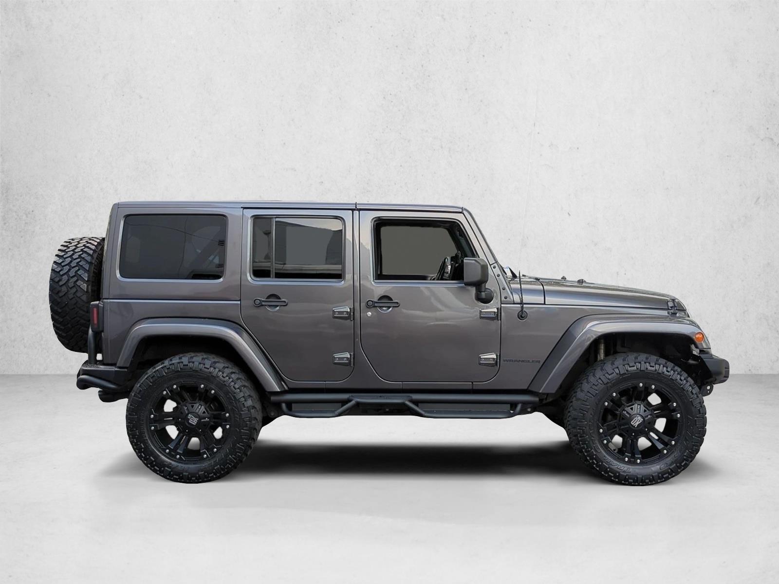 Used 2016 Granite Crystal Metallic Clearcoat Jeep Backcountry image 4