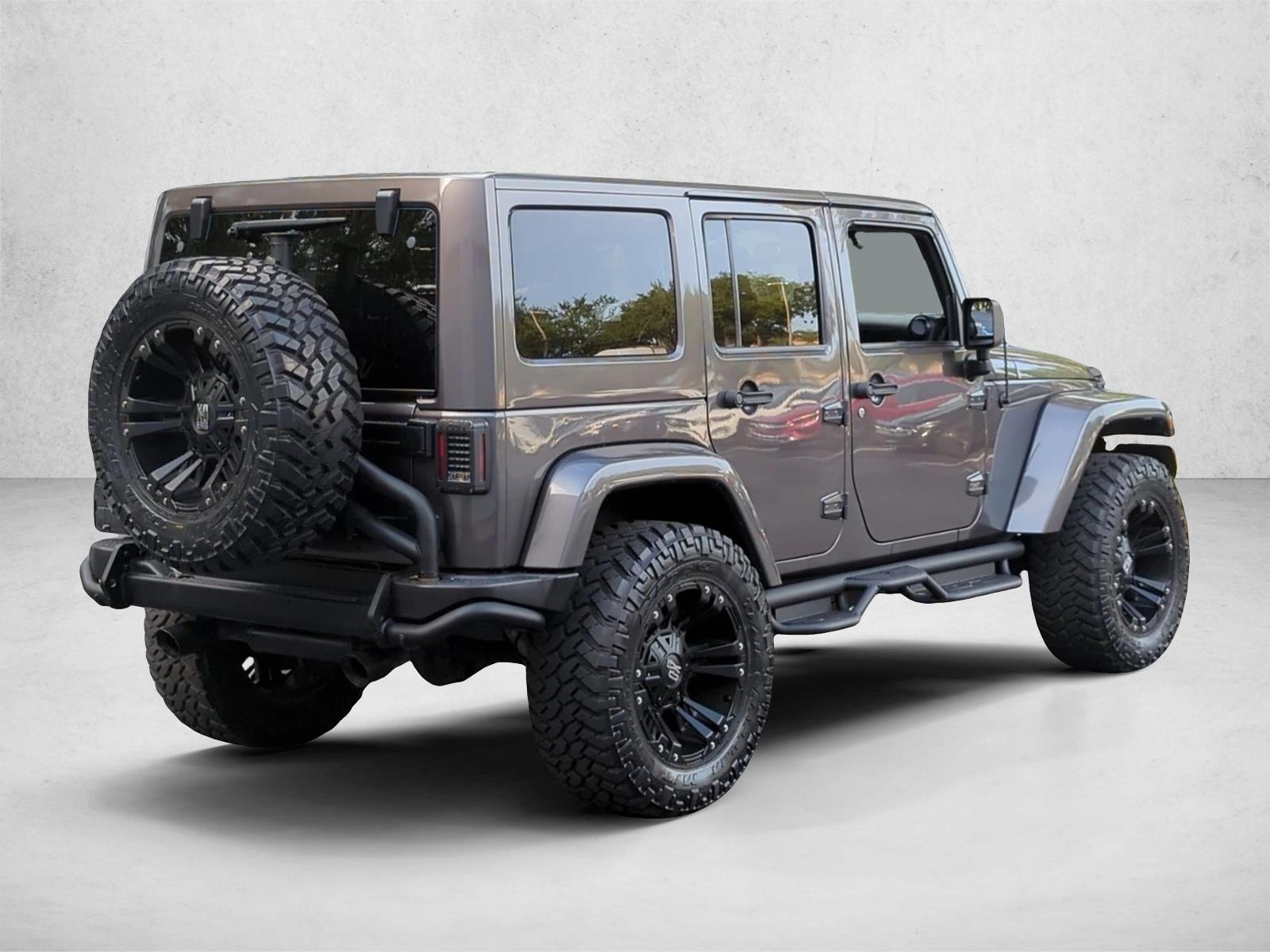 Used 2016 Granite Crystal Metallic Clearcoat Jeep Backcountry image 5
