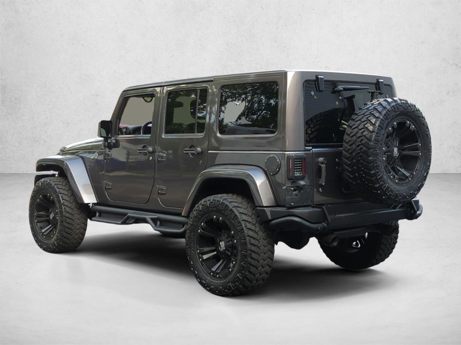 Used 2016 Granite Crystal Metallic Clearcoat Jeep Backcountry image 7