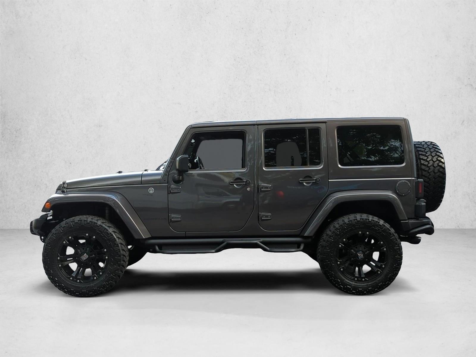 Used 2016 Granite Crystal Metallic Clearcoat Jeep Backcountry image 8