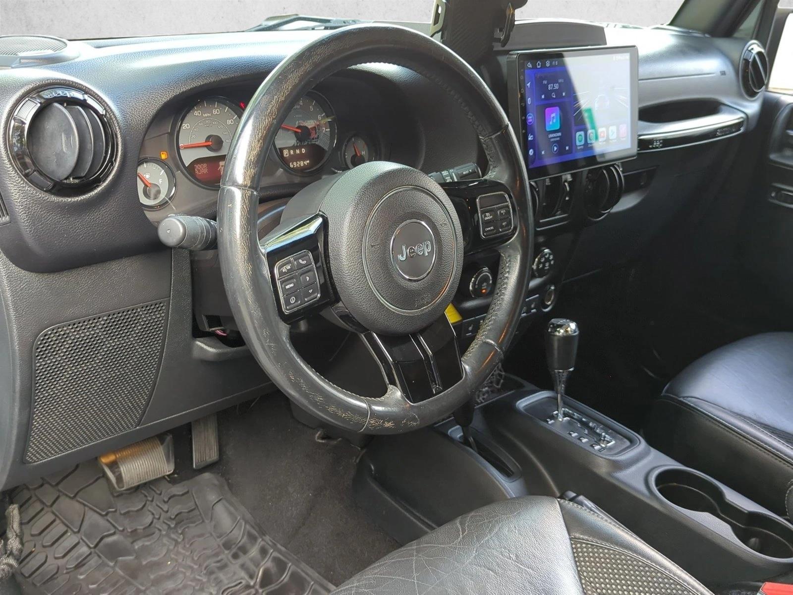 Used 2016 Granite Crystal Metallic Clearcoat Jeep Backcountry image 9