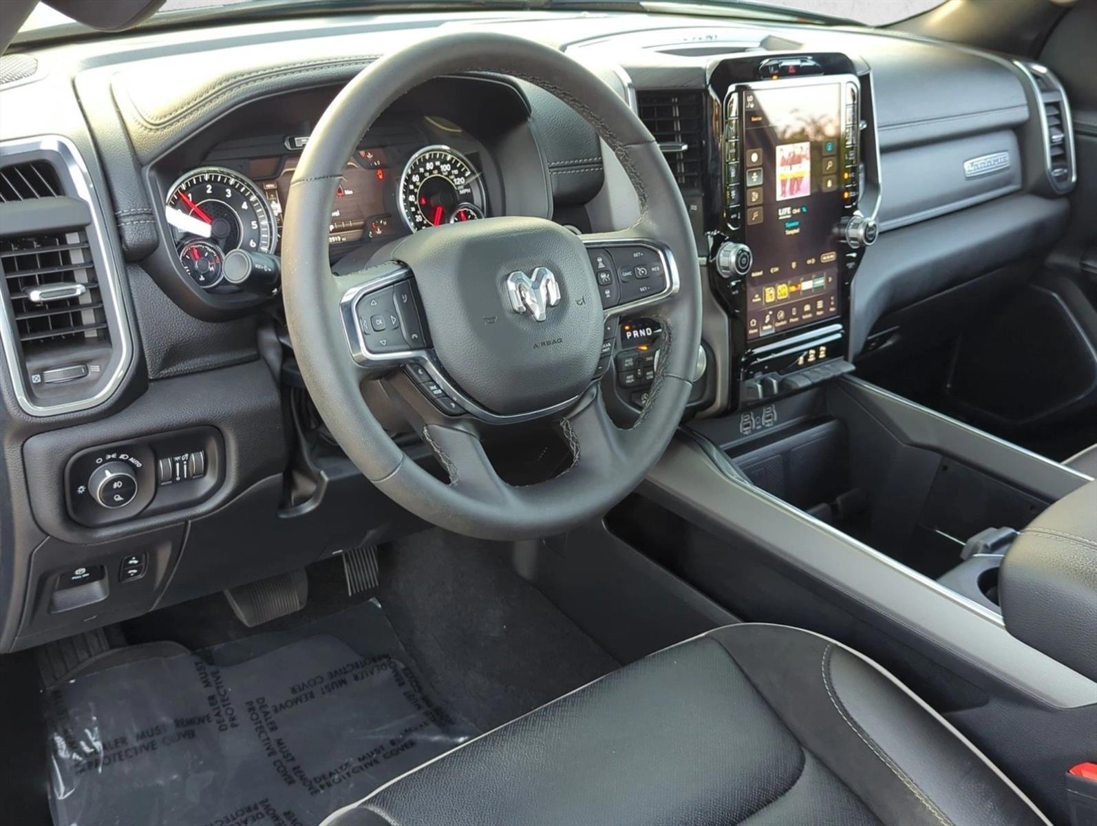 Used 2025 Hydro Blue Pearlcoat Ram Laramie image 10