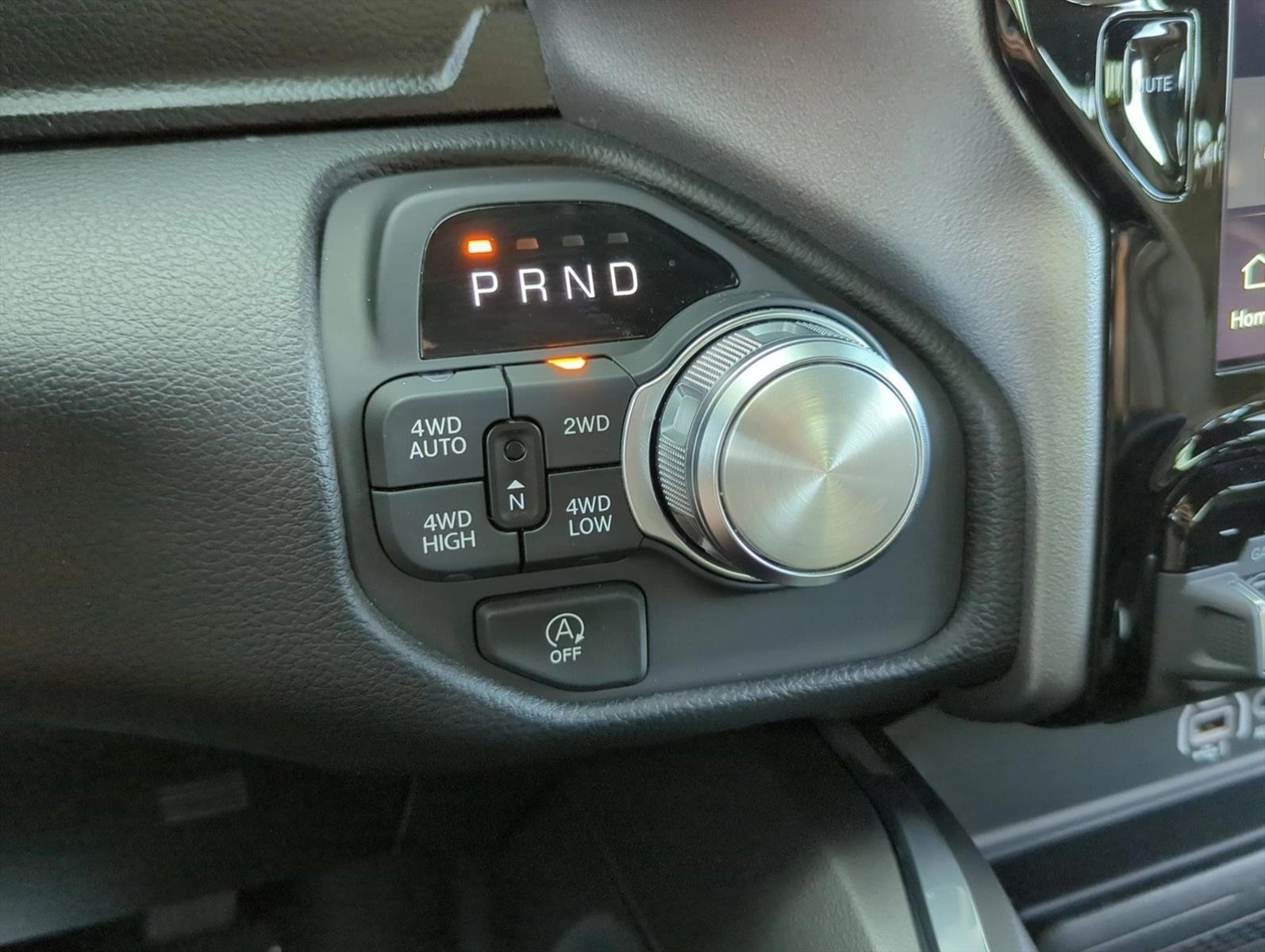 Used 2025 Hydro Blue Pearlcoat Ram Laramie image 12