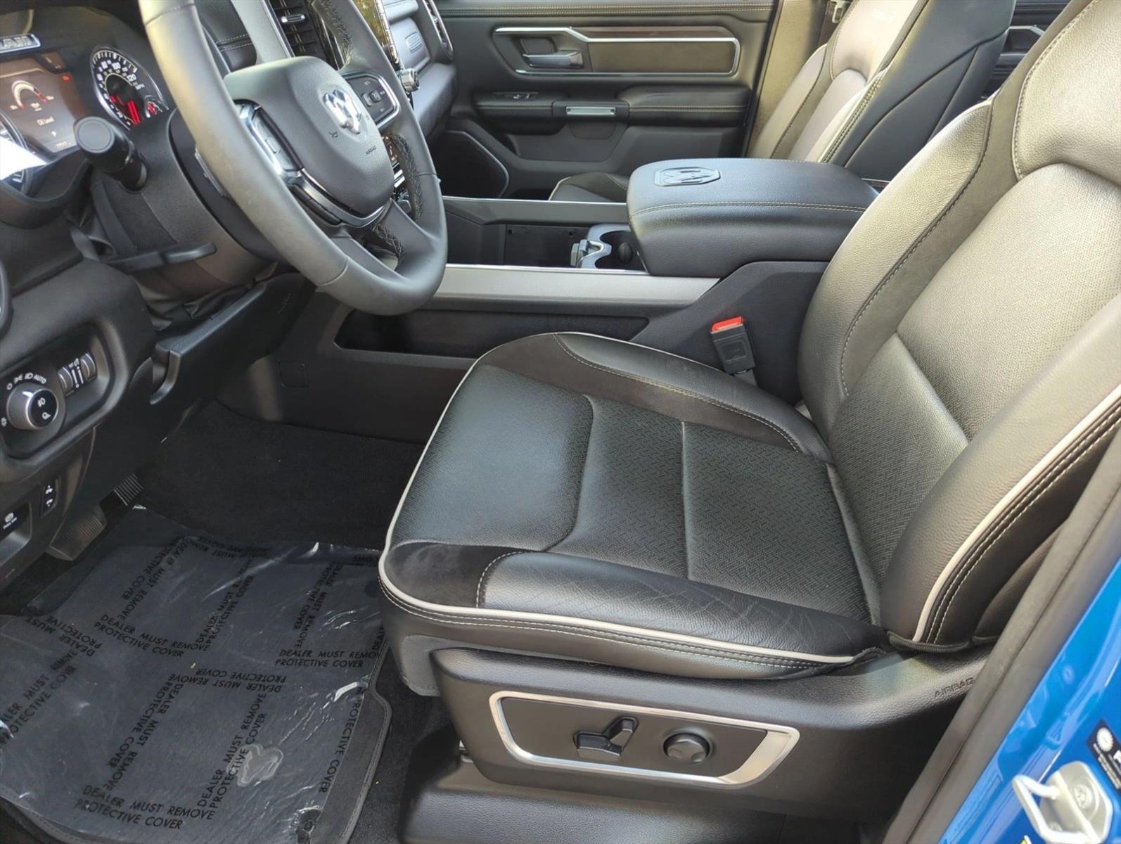 Used 2025 Hydro Blue Pearlcoat Ram Laramie image 15