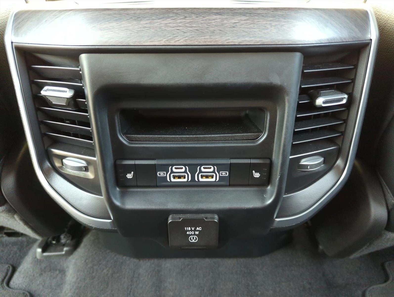 Used 2025 Hydro Blue Pearlcoat Ram Laramie image 16