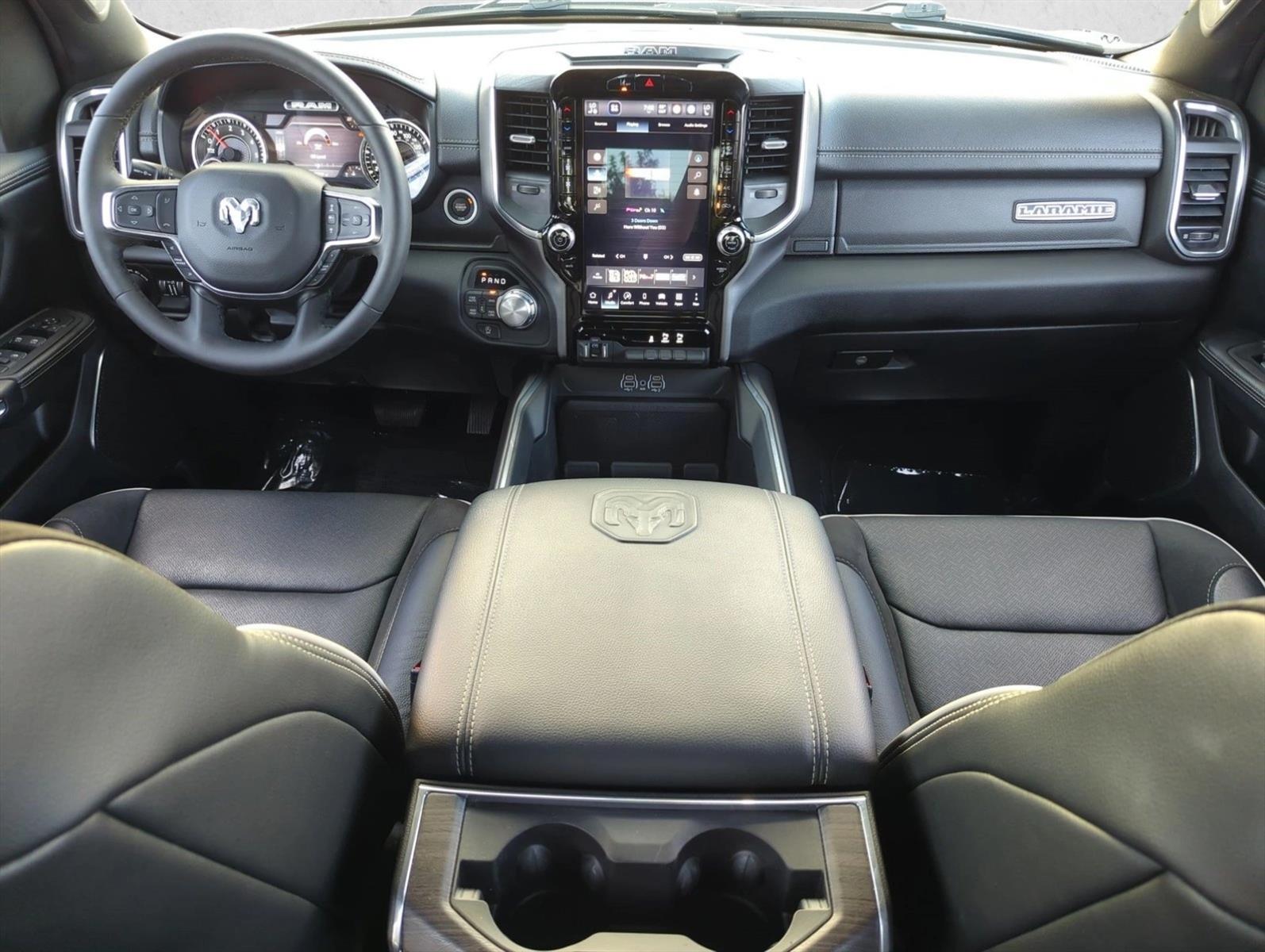 Used 2025 Hydro Blue Pearlcoat Ram Laramie image 17