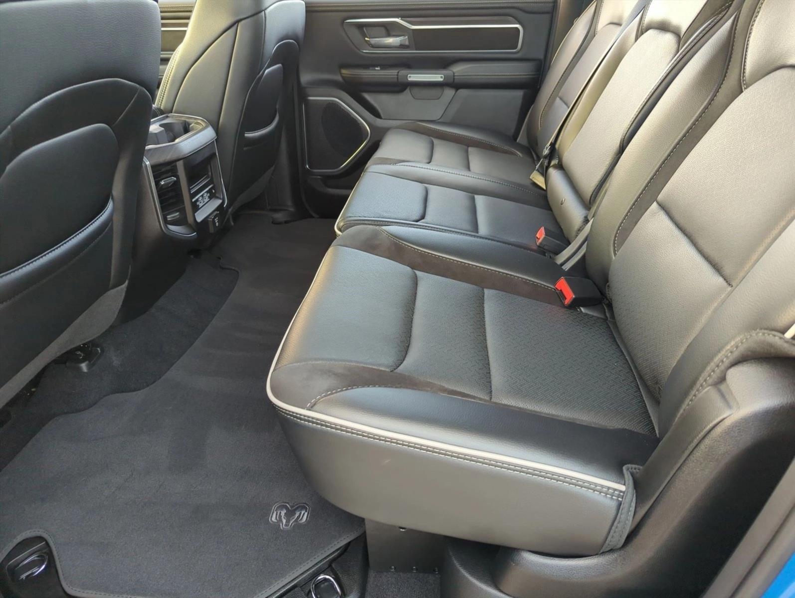 Used 2025 Hydro Blue Pearlcoat Ram Laramie image 18