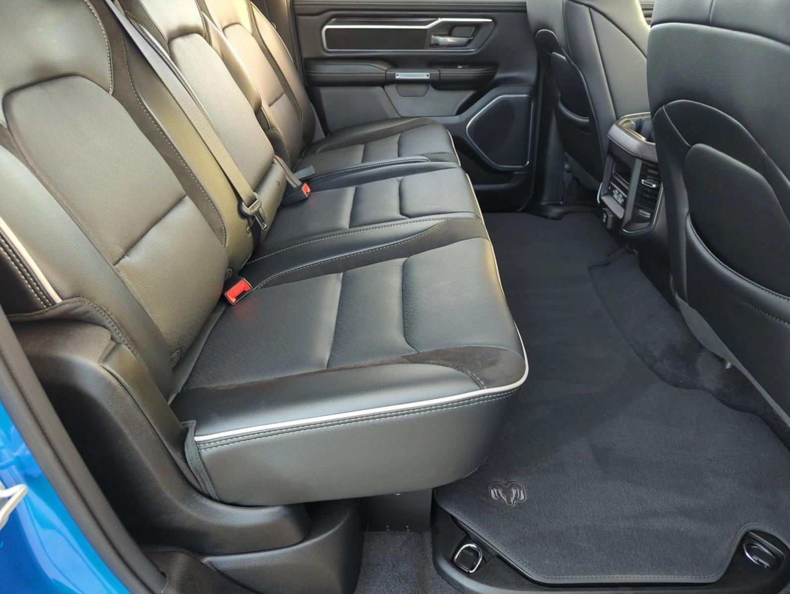 Used 2025 Hydro Blue Pearlcoat Ram Laramie image 19
