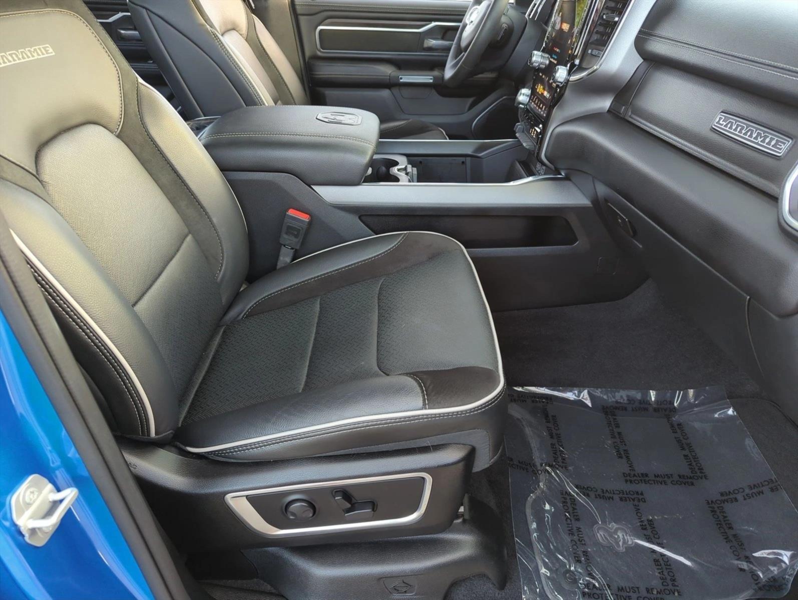 Used 2025 Hydro Blue Pearlcoat Ram Laramie image 20