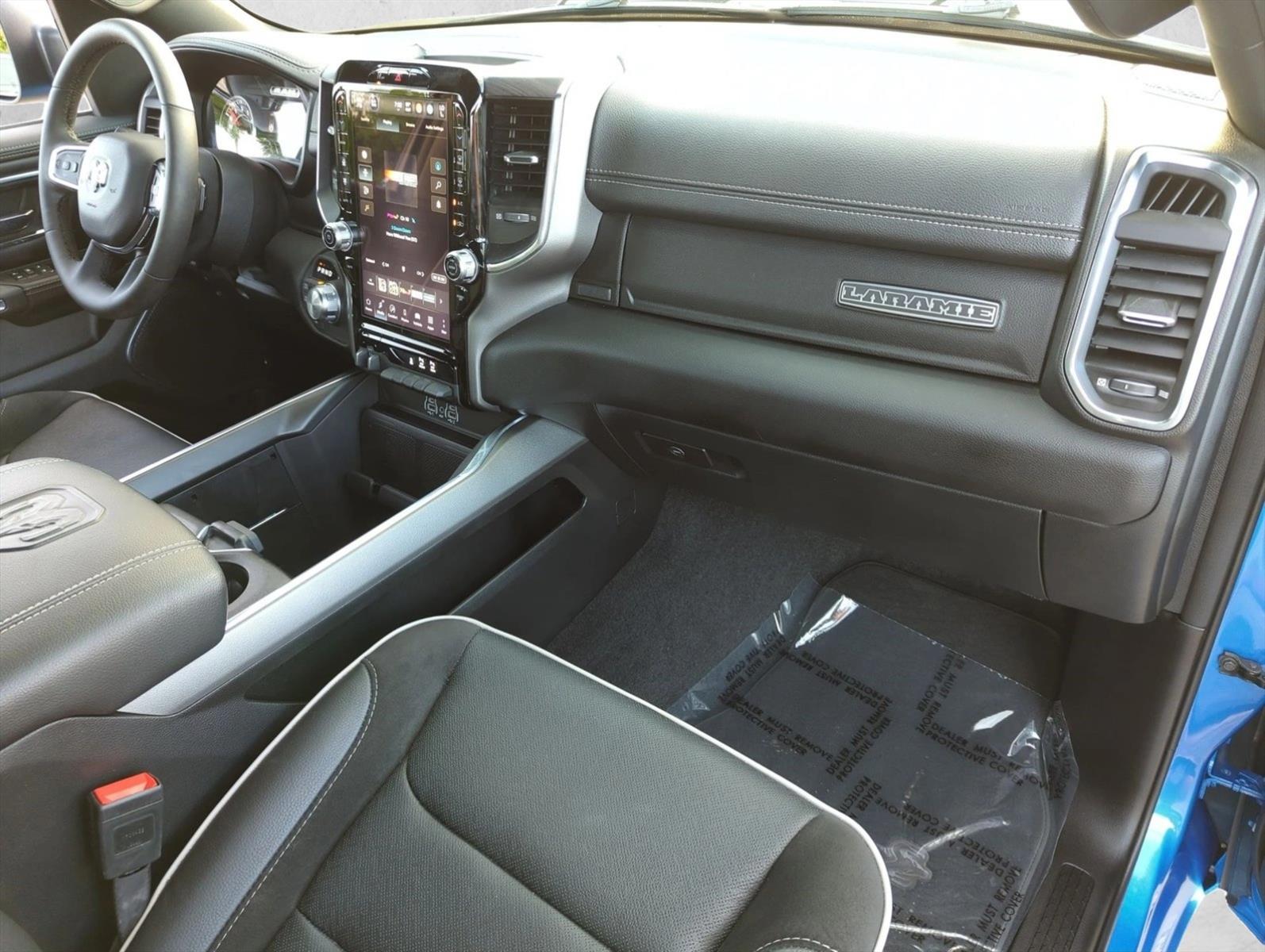 Used 2025 Hydro Blue Pearlcoat Ram Laramie image 21