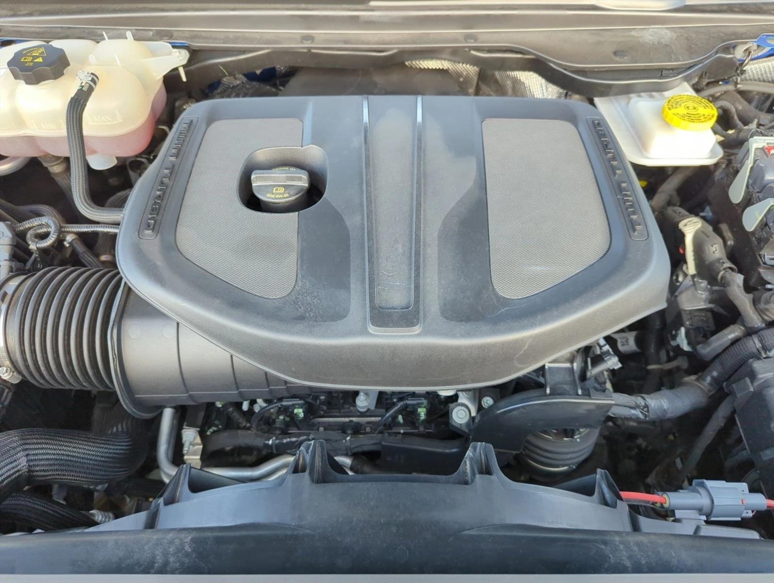 Used 2025 Hydro Blue Pearlcoat Ram Laramie image 22