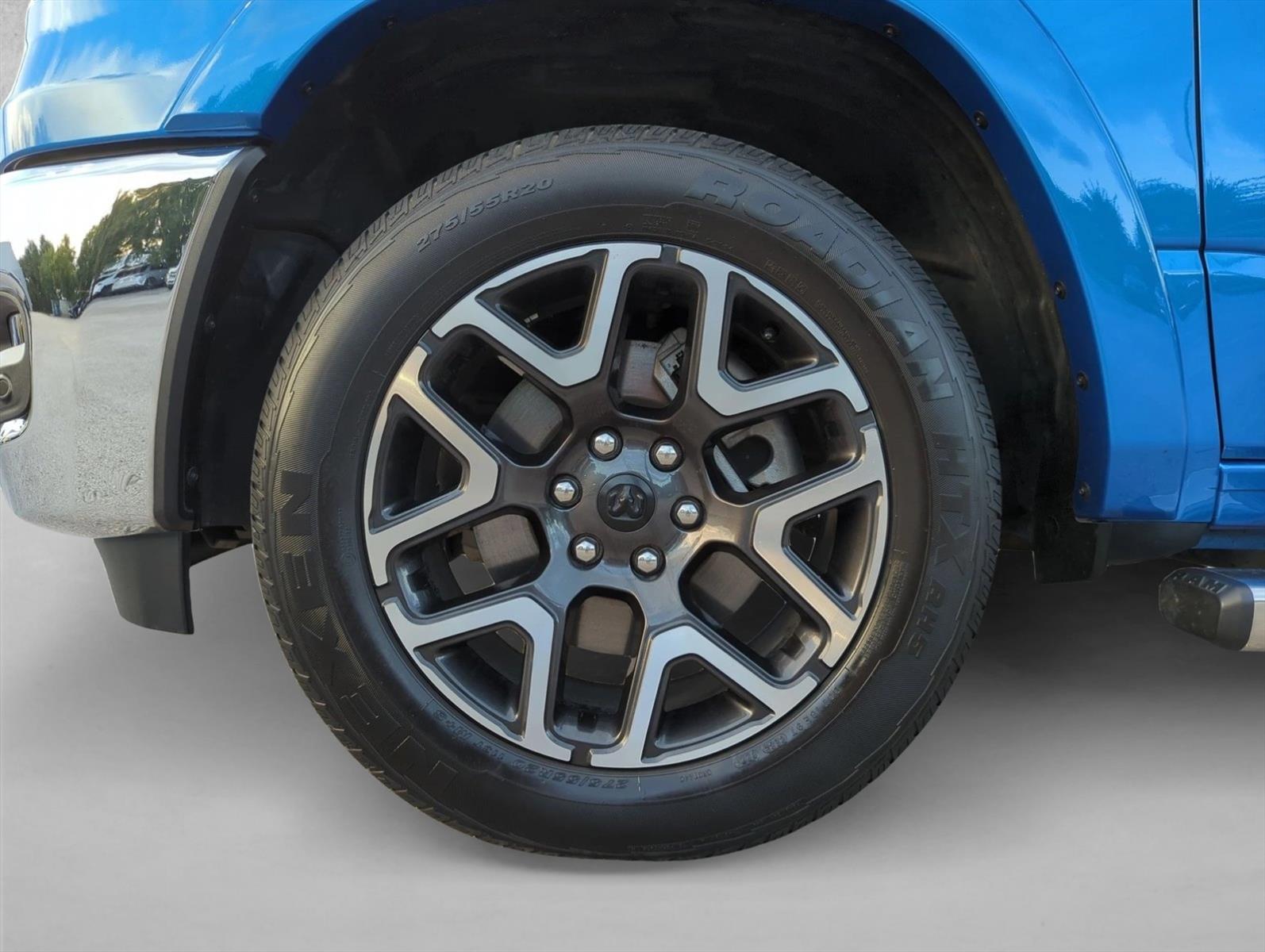 Used 2025 Hydro Blue Pearlcoat Ram Laramie image 23