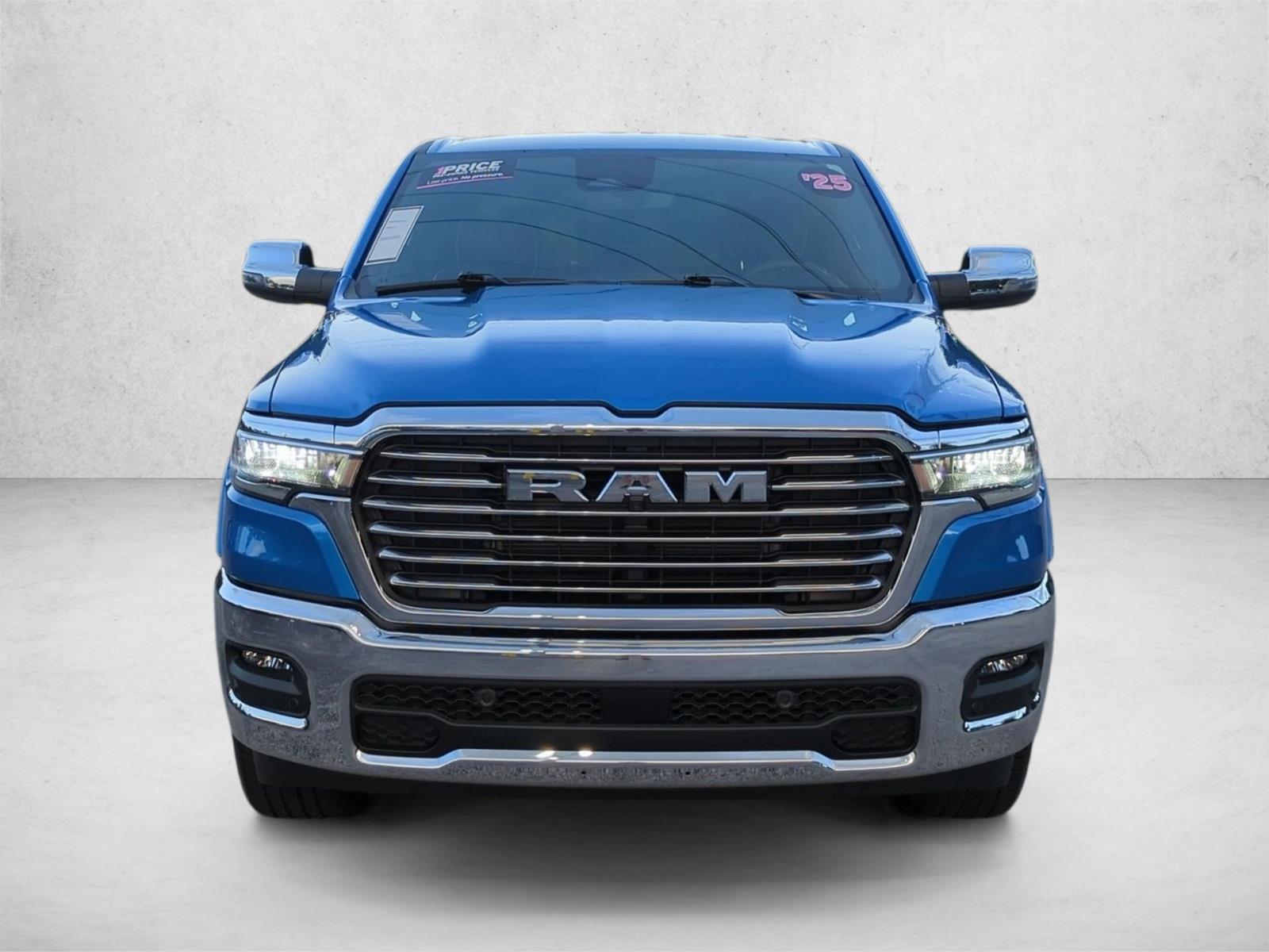 Used 2025 Hydro Blue Pearlcoat Ram Laramie image 2