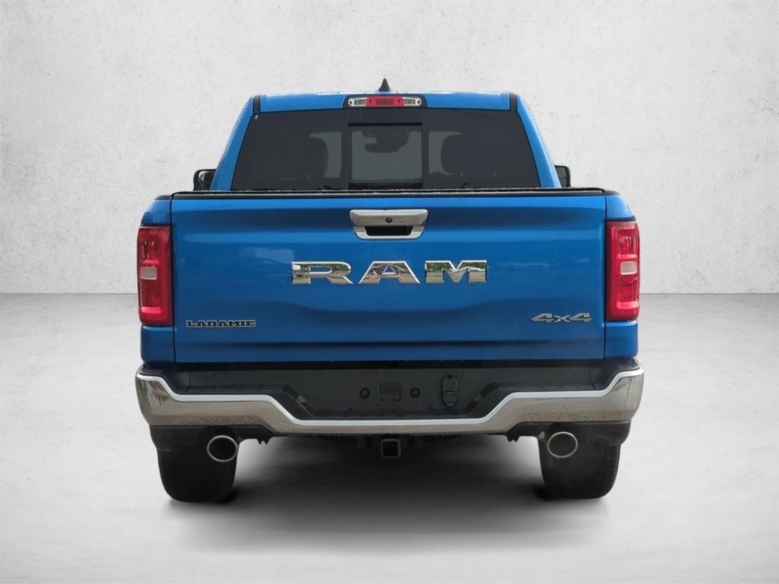 Used 2025 Hydro Blue Pearlcoat Ram Laramie image 6