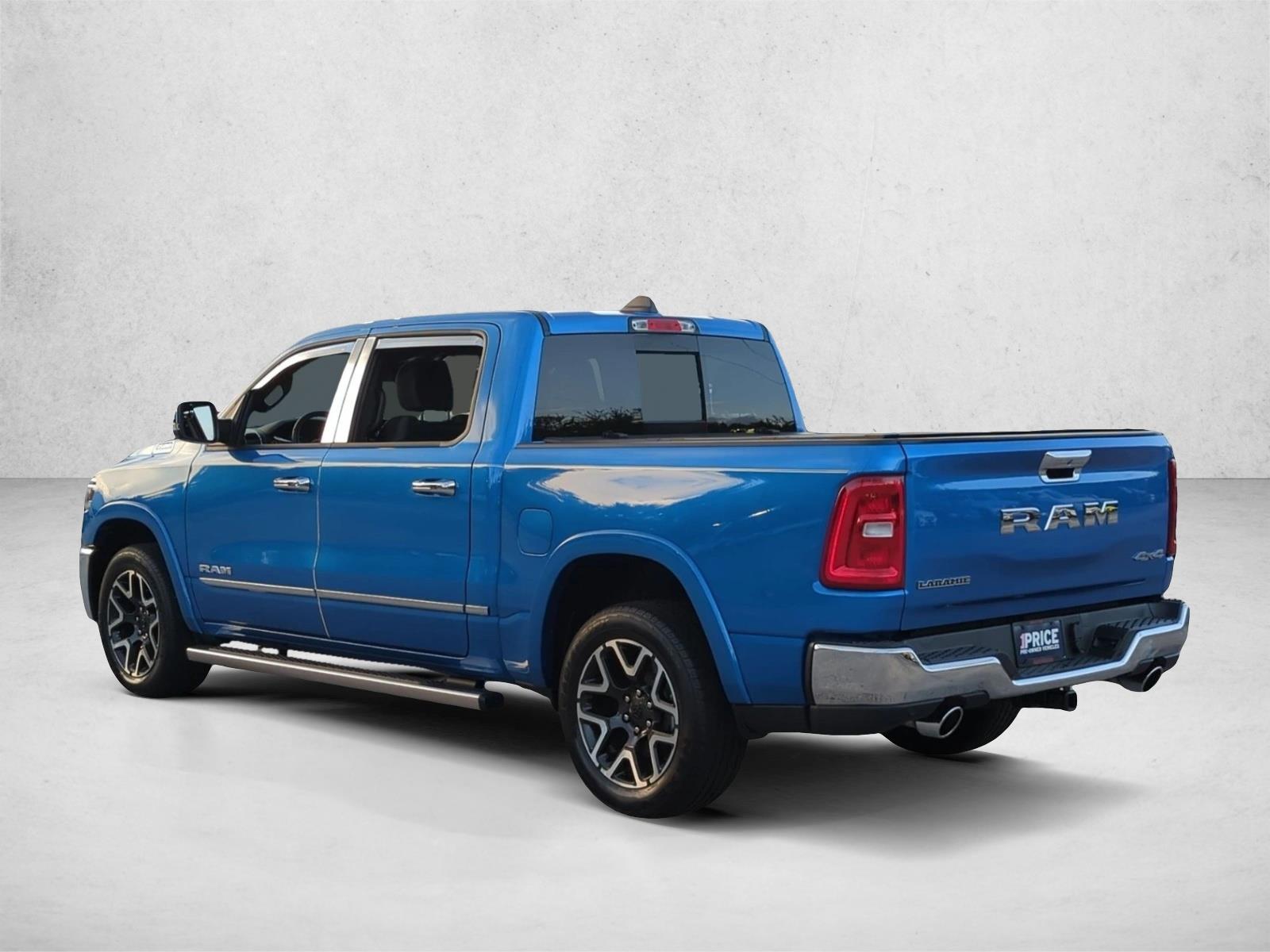 Used 2025 Hydro Blue Pearlcoat Ram Laramie image 8