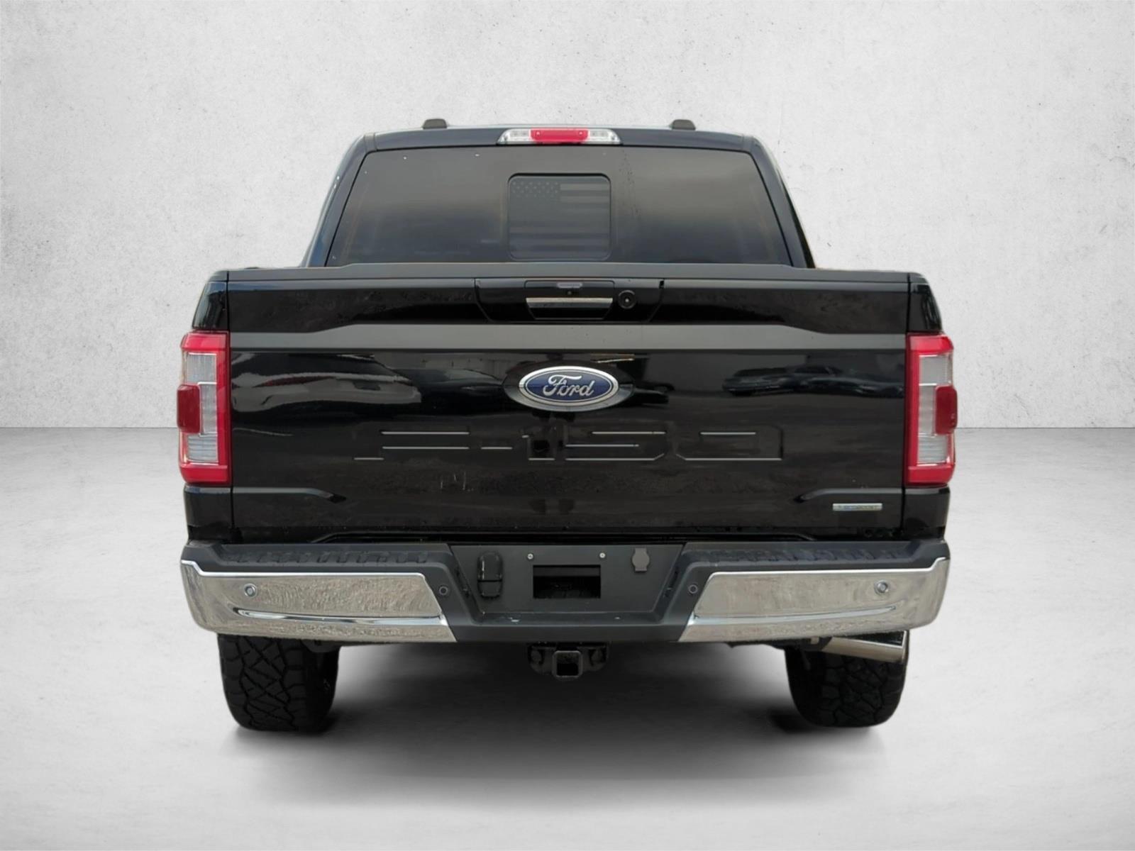 Used 2023 Agate Black Metallic Ford LARIAT image 7