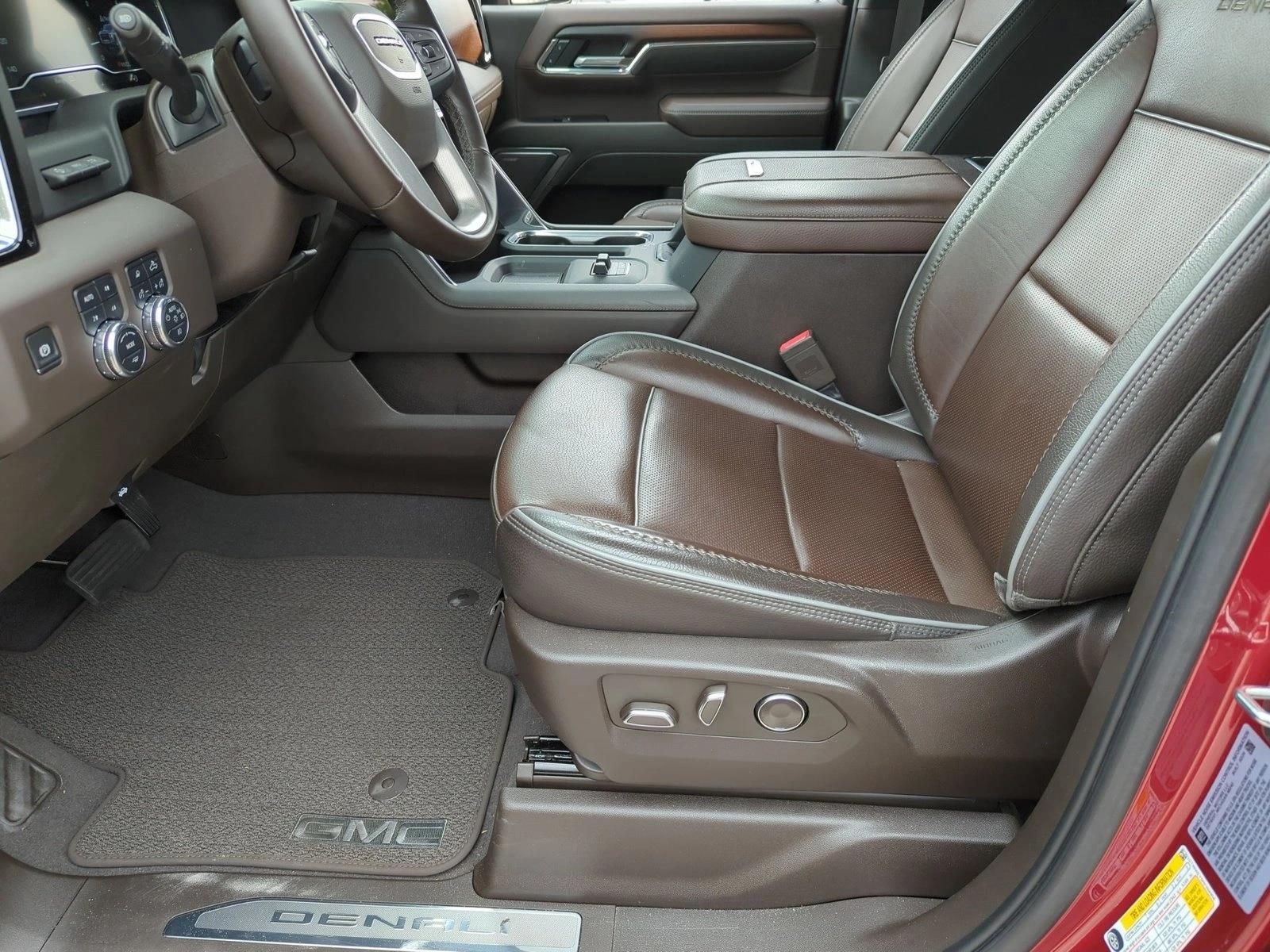 Used 2024 Volcanic Red Tintcoat GMC Denali image 12