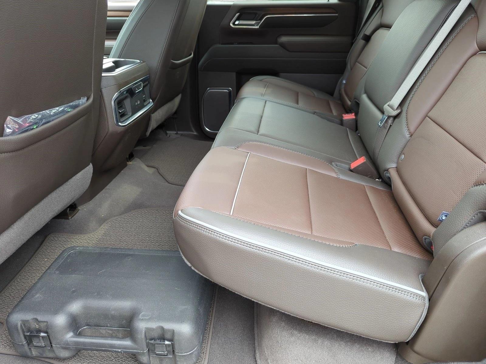 Used 2024 Volcanic Red Tintcoat GMC Denali image 13