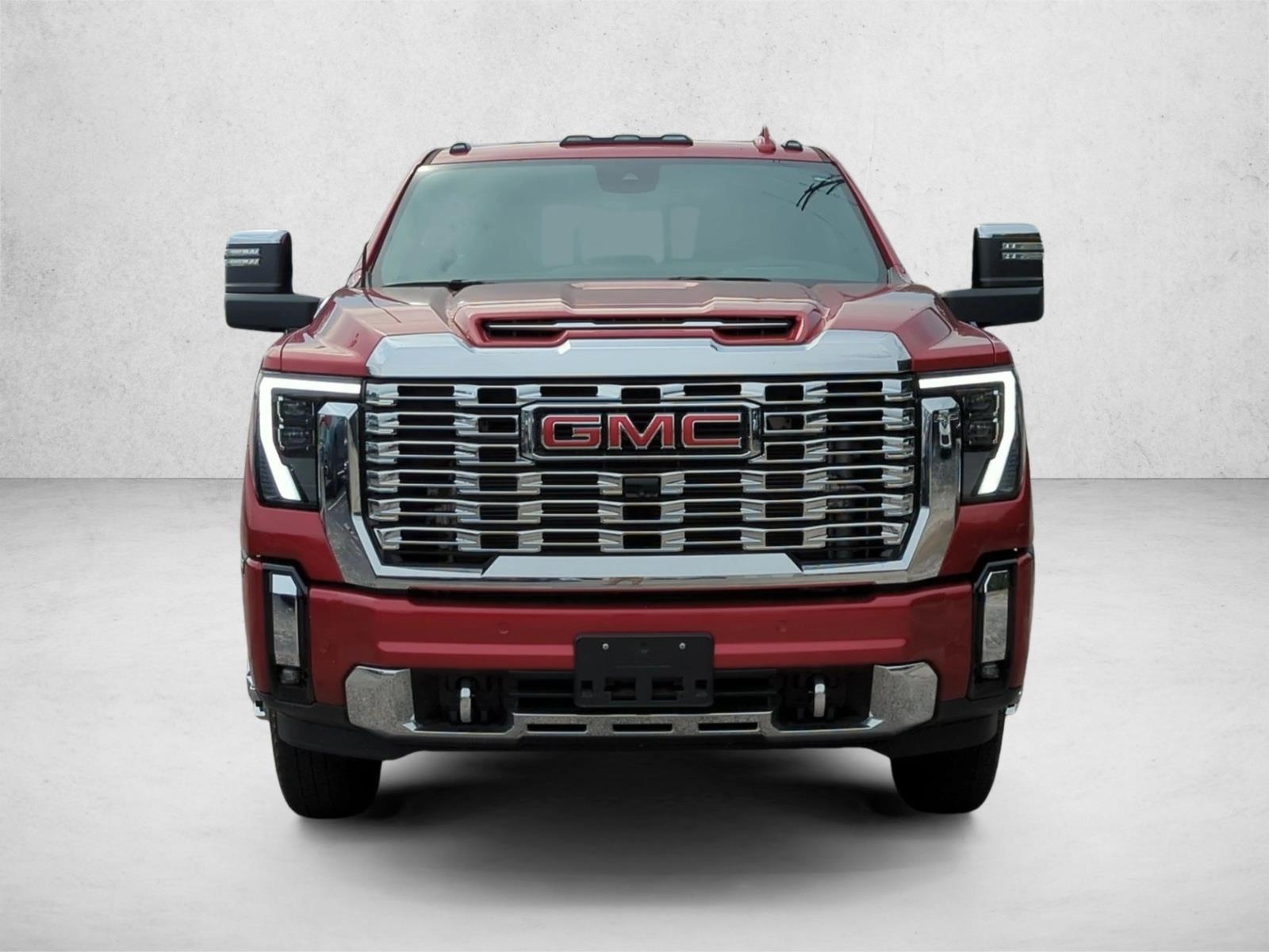 Used 2024 Volcanic Red Tintcoat GMC Denali image 2