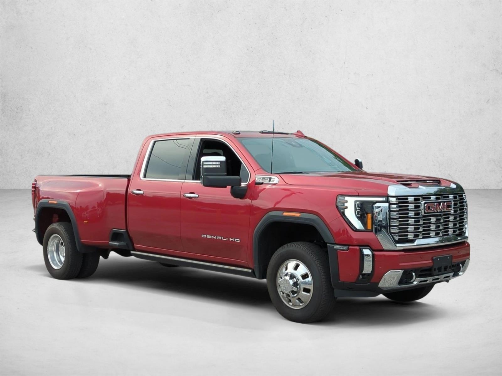 Used 2024 Volcanic Red Tintcoat GMC Denali image 3
