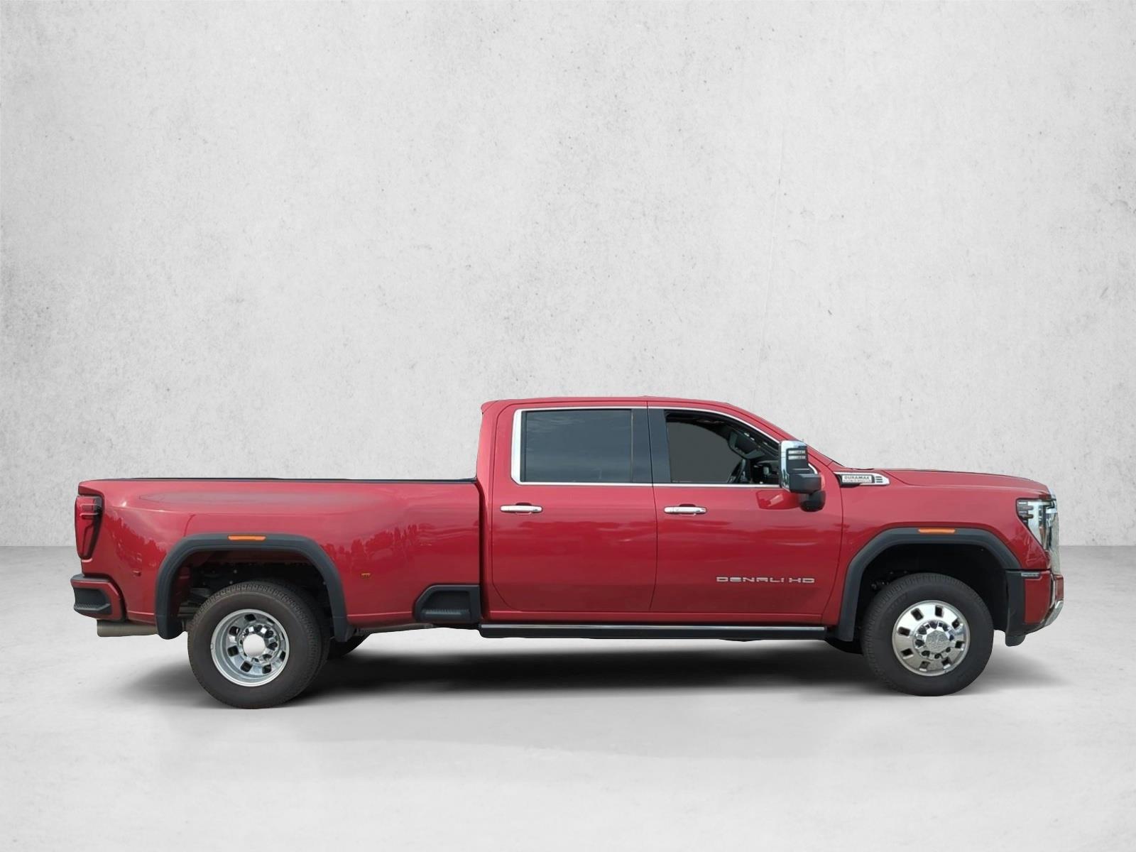 Used 2024 Volcanic Red Tintcoat GMC Denali image 4