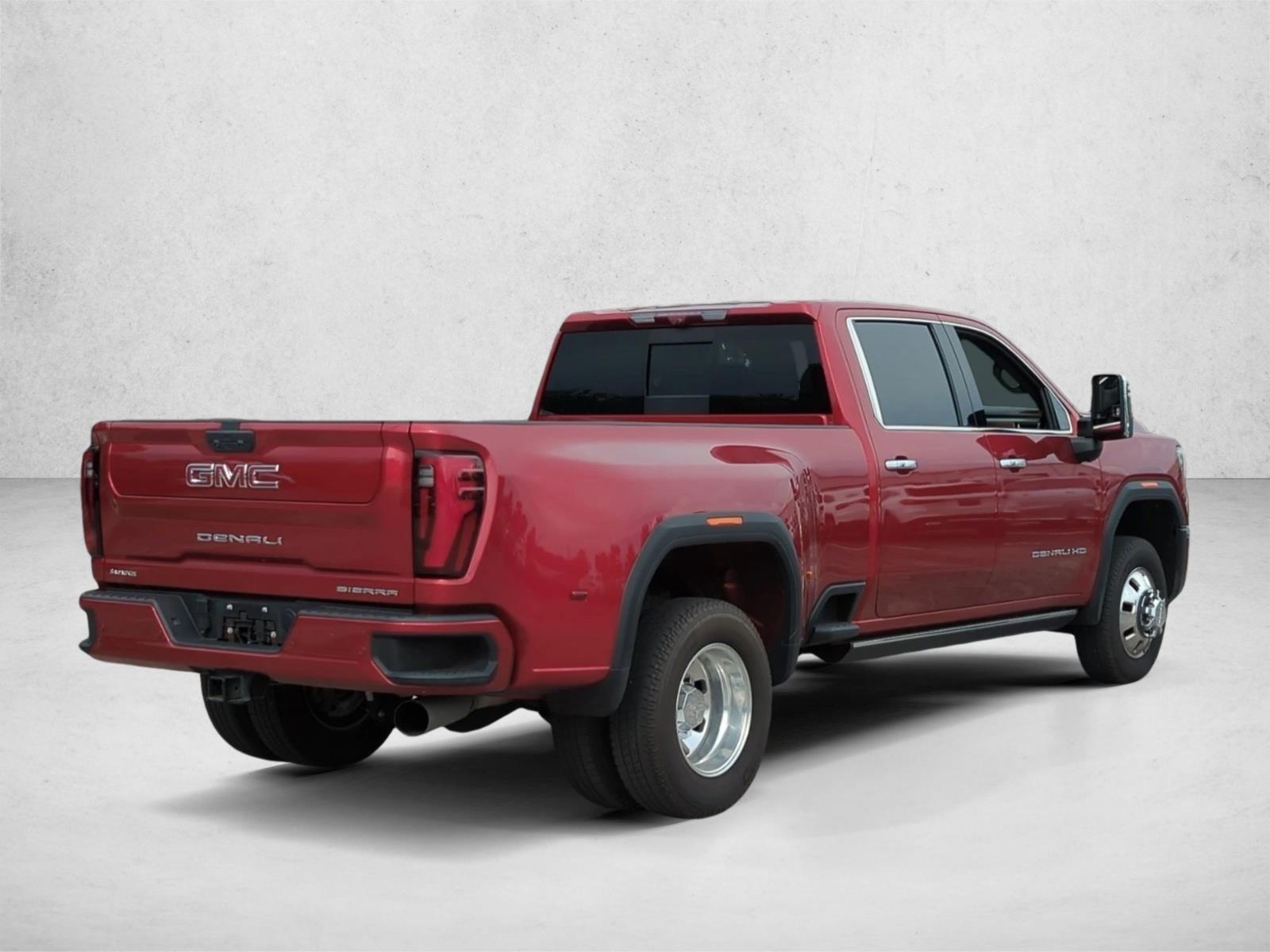 Used 2024 Volcanic Red Tintcoat GMC Denali image 5