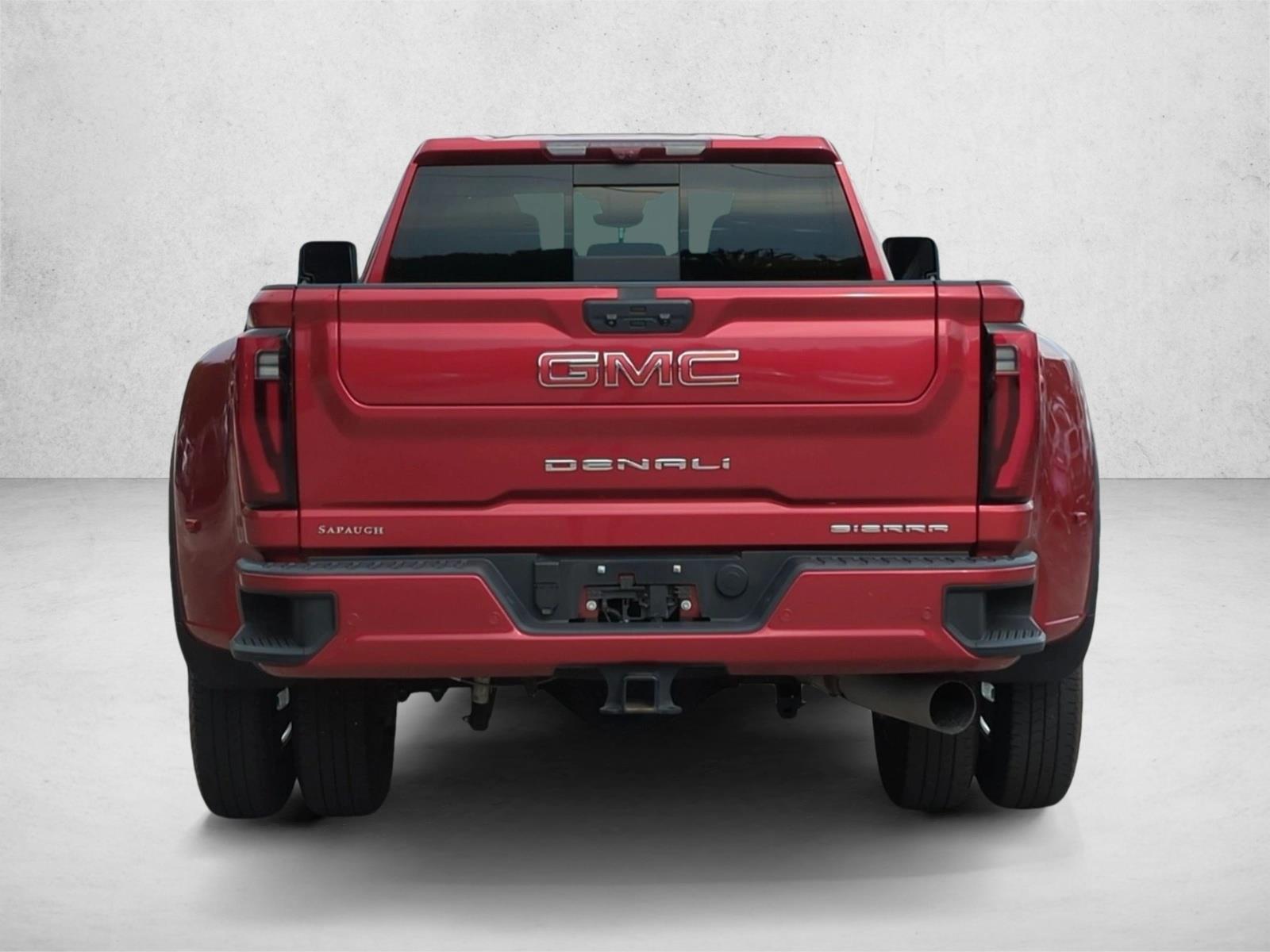 Used 2024 Volcanic Red Tintcoat GMC Denali image 6