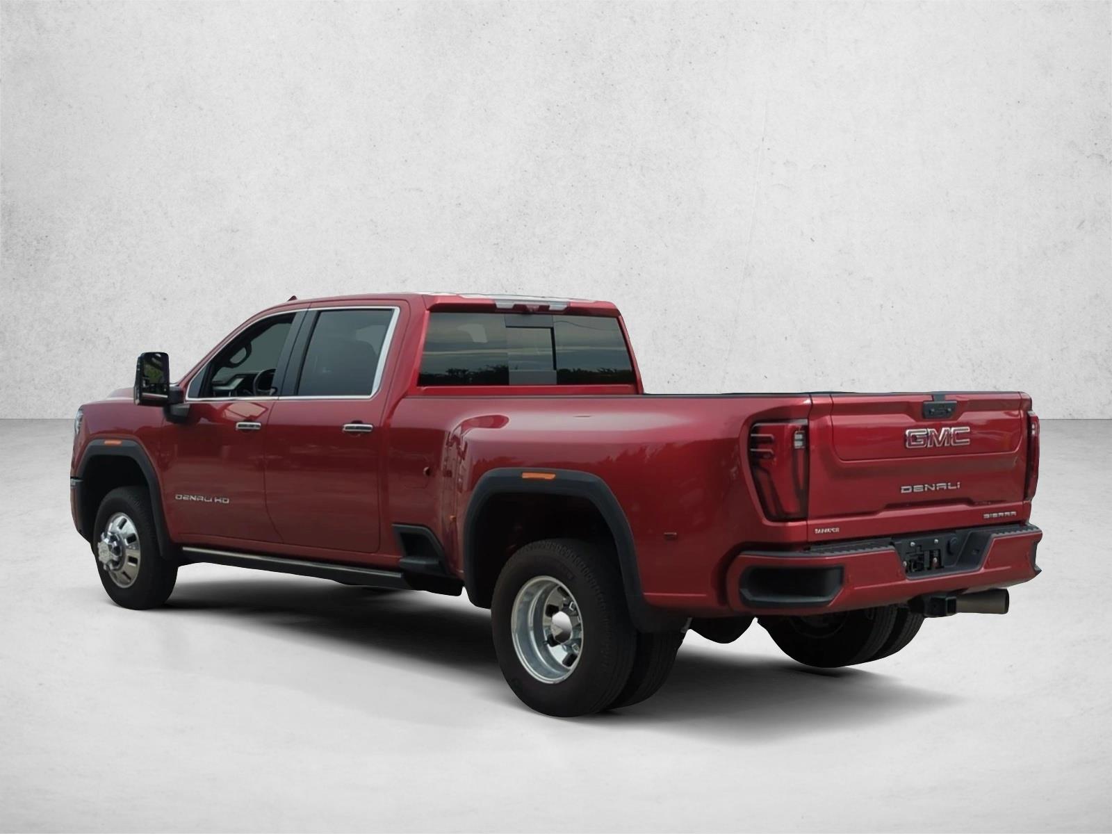 Used 2024 Volcanic Red Tintcoat GMC Denali image 7
