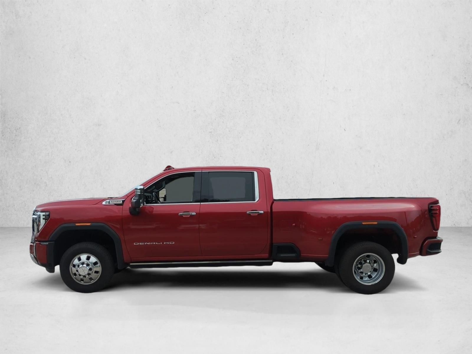 Used 2024 Volcanic Red Tintcoat GMC Denali image 8