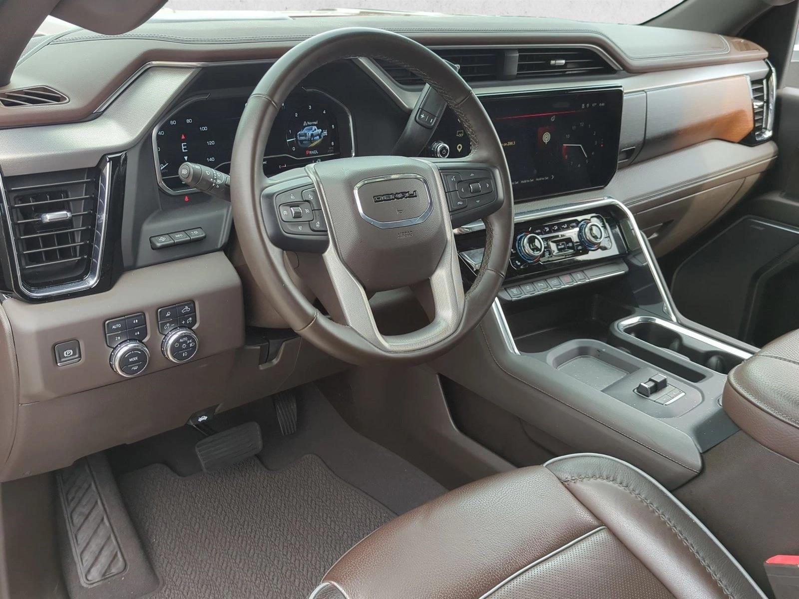 Used 2024 Volcanic Red Tintcoat GMC Denali image 9