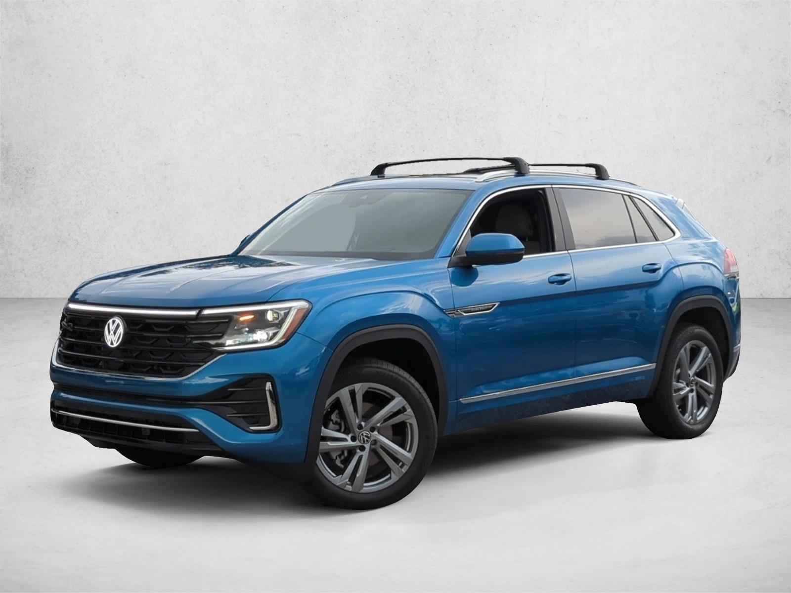 【２０着限定】CXX GOATPOLO light blue Pre-Owned 2025 Volkswagen Atlas Cross Sport 2.0T SEL Premium R