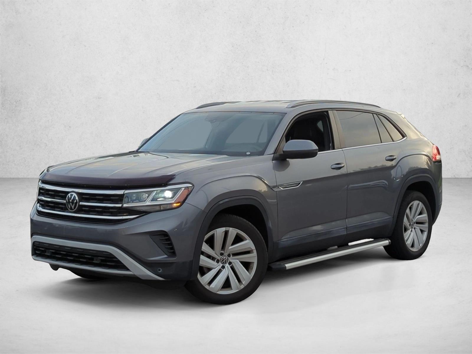 Pre-Owned 2021 Volkswagen Atlas Cross Sport 2.0T SE w/Technology