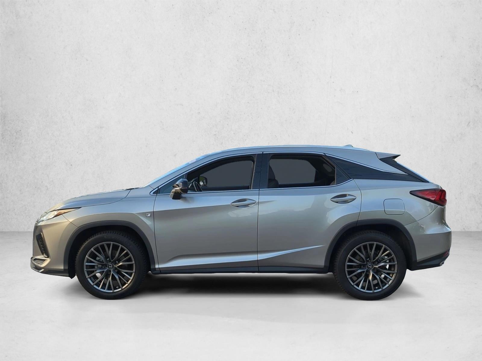Used 2020 Atomic Silver Lexus RX 350 F SPORT Performance image 10
