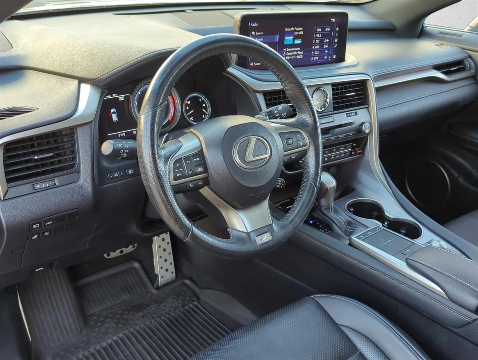 Used 2020 Atomic Silver Lexus RX 350 F SPORT Performance image 11