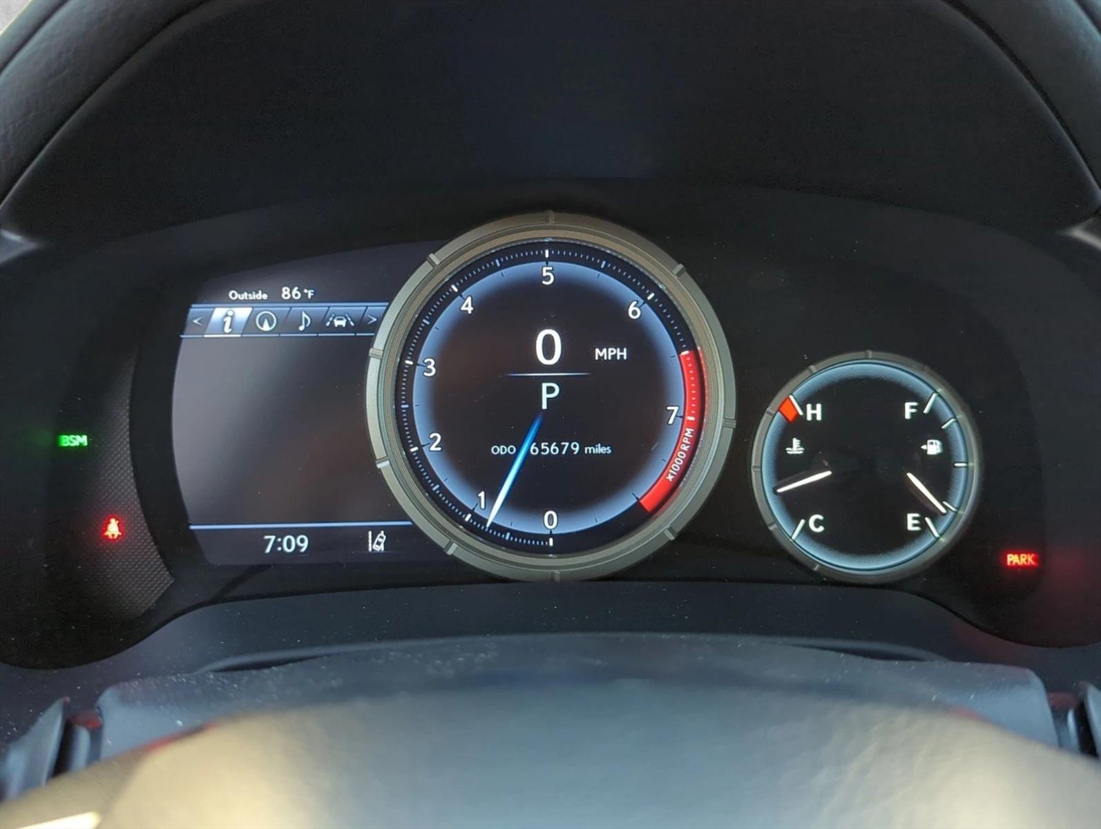 Used 2020 Atomic Silver Lexus RX 350 F SPORT Performance image 12