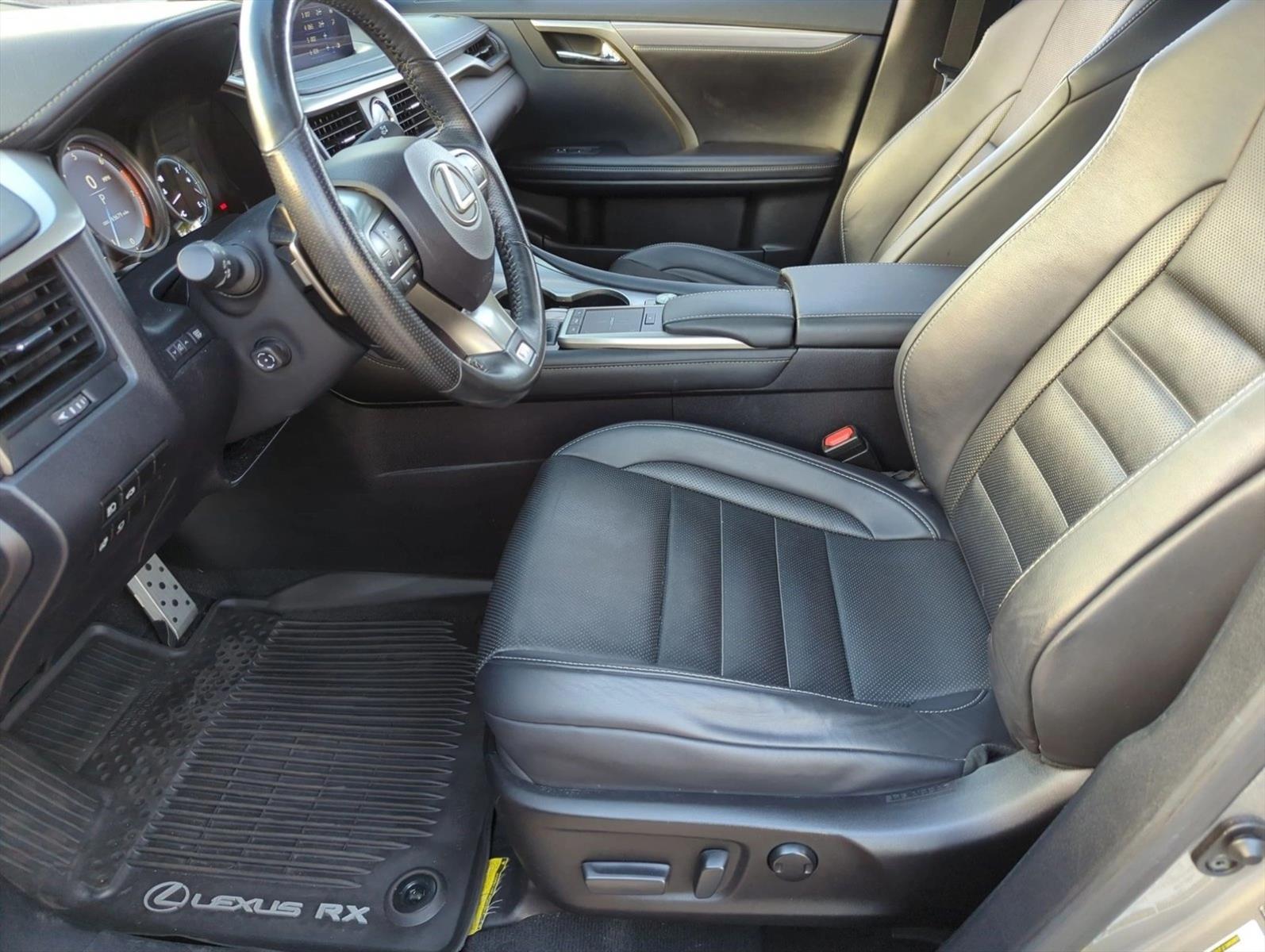 Used 2020 Atomic Silver Lexus RX 350 F SPORT Performance image 17
