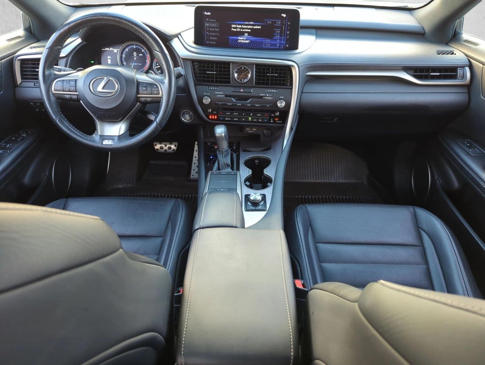 Used 2020 Atomic Silver Lexus RX 350 F SPORT Performance image 19